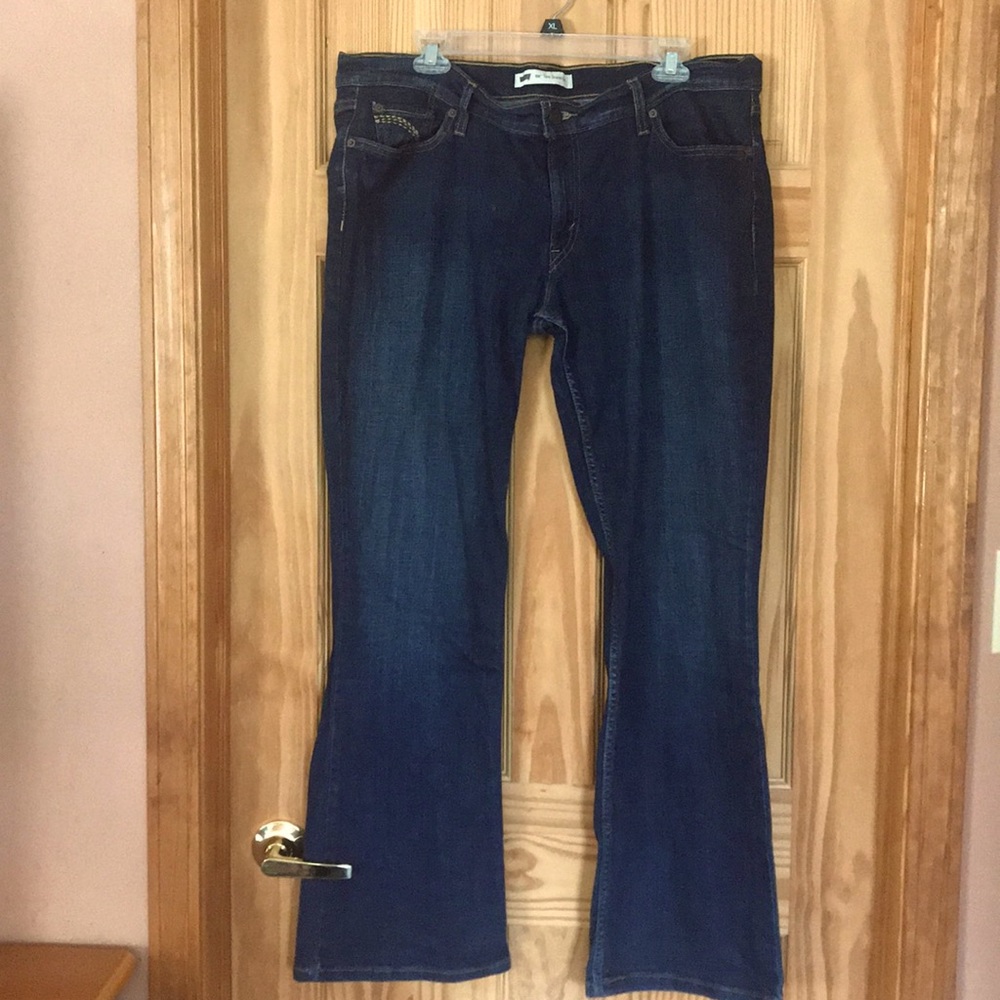 Women’s Levi Strauss & Co. Low Rise/ Bootcut Jeans